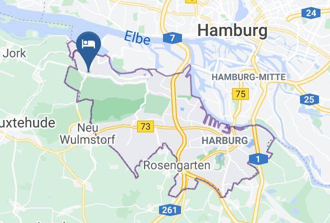 Stadt Hamburg - Neuenfelder Pension Inh Martin Suck Maps