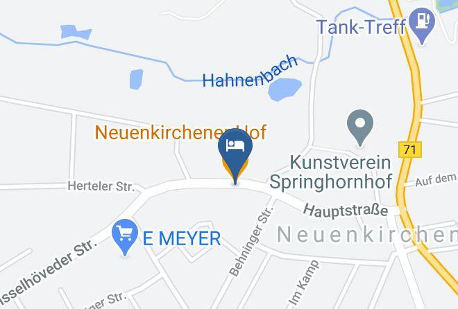 Heidekreis - Neuenkirchener Hof Maps