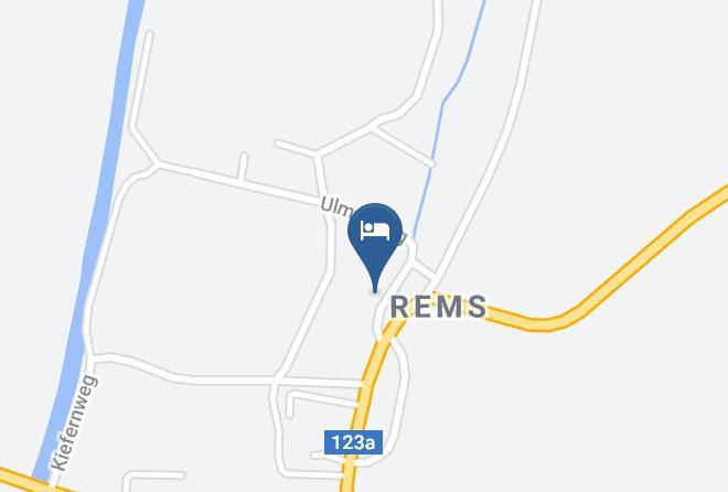 Amstetten - Neues Gastehaus Und Hotel Pension Zum Gmoana Maps