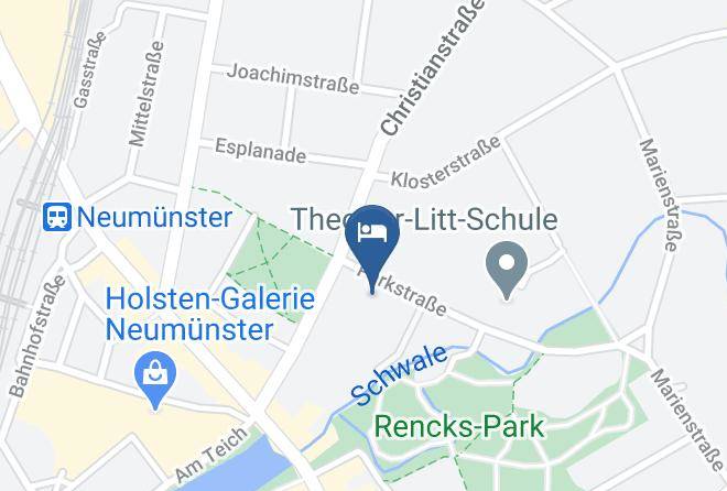 Neumunster - Neues Parkhotel Maps