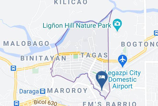 Albay - Neuhaus Inn Maps