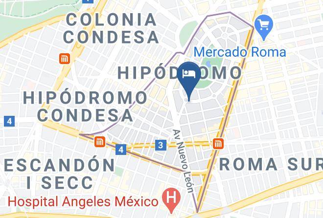 Cuauhtemoc - Neuhaus Residence Maps