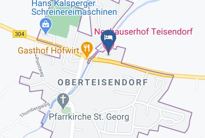 Berchtesgadener Land - Neuhauserhof Teisendorf Maps