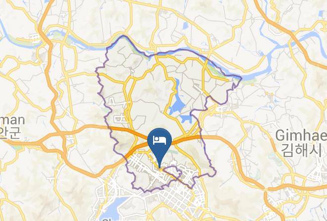 Uichangguchangwonsi - Neulbo Hotel Maps