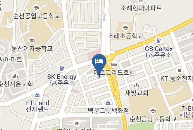 Suncheonsi - Neulbo Suncheon Maps