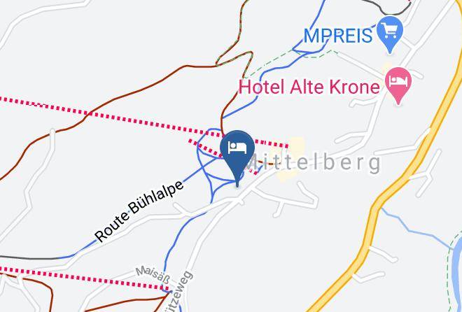 Bregenz - Neumair Haus Maps