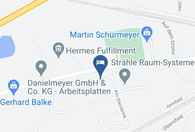 Herford - Neumann Zimmervermietung Maps