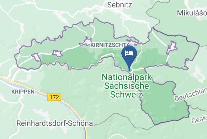 Sachsische Schweiz Osterzgebirge - Neumannmuhle Berghutte & Wirtshaus Maps