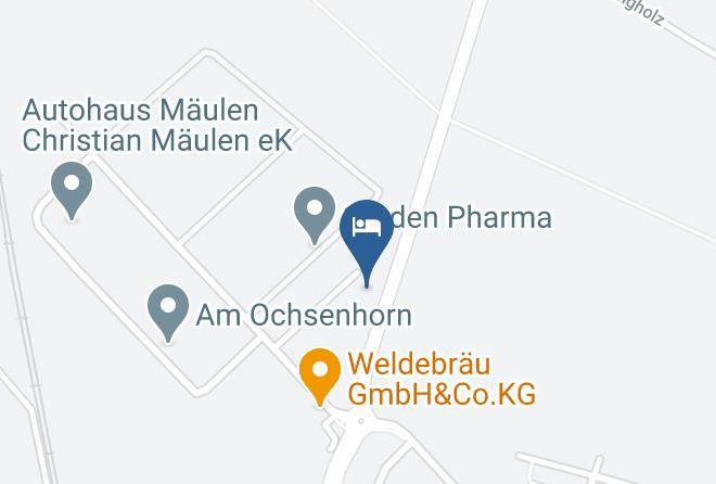 Rhein Neckar Kreis - Neumanns Ubernachten Pension Maps