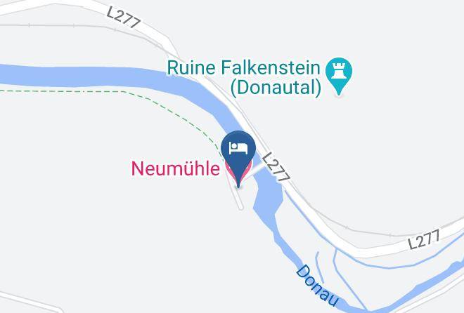 Sigmaringen - Neumuhle Maps
