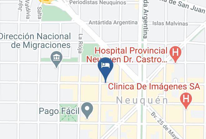 Confluencia - Neuquen Tower Hotel Maps