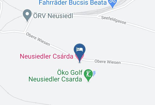 Neusiedl Am See - Neusiedler Csarda Maps