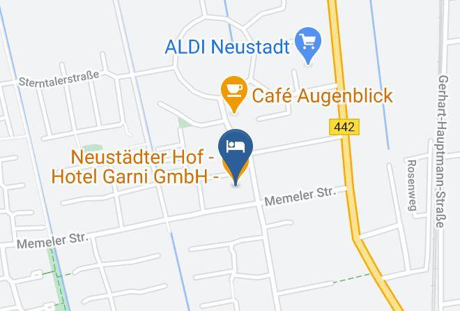 Stadt Hannover - Neustadter Hof Hotel Garni Gmbh Maps