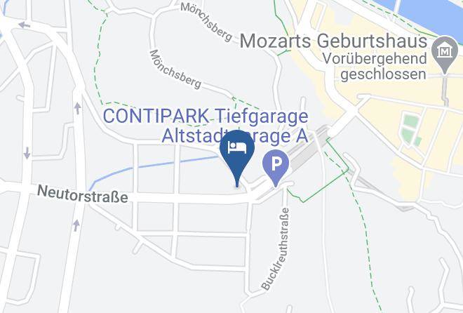 Salzburg - Neutor Hotel Salzburg Zentrum Maps