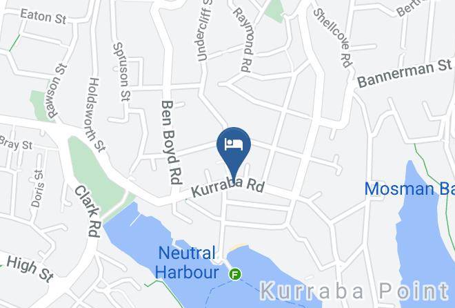 North Sydney - Neutral Bay Lodge Maps