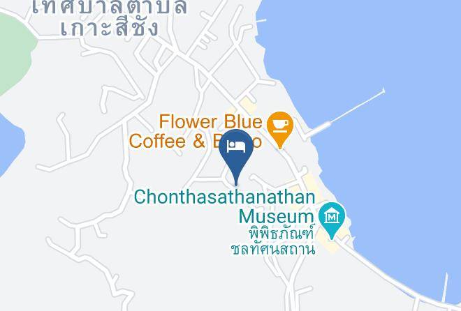 Ko Sichang District - Neutron Bungalow Maps