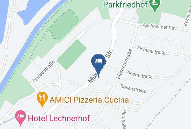 Munich District - Neuwirt Gaststatte Gmbh Maps