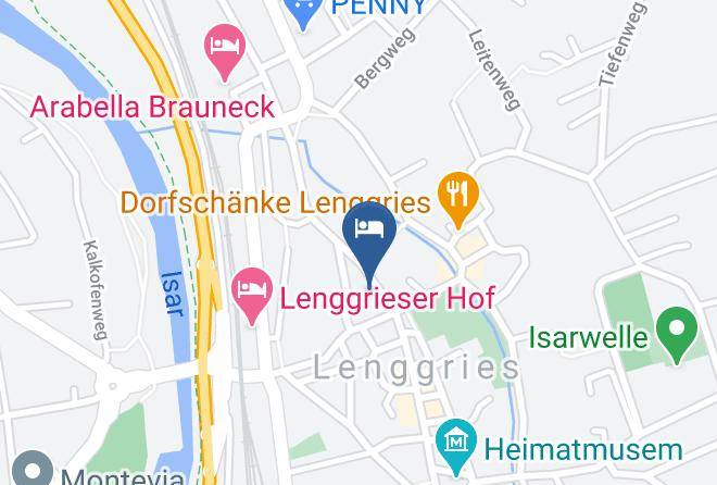 Bad Tolz Wolfratshausen - Neuwirt Pension Familie Wenig Maps