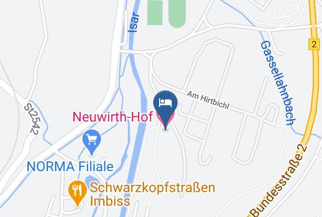 Garmisch Partenkirchen - Neuwirth Hof Maps