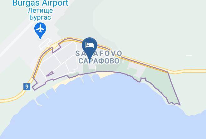 Burgas Kv Sarafovo - Nev Kompleks Maps