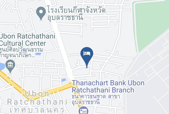 Amphoe Mueang Ubon Ratchathani - Nevada Hotel Maps