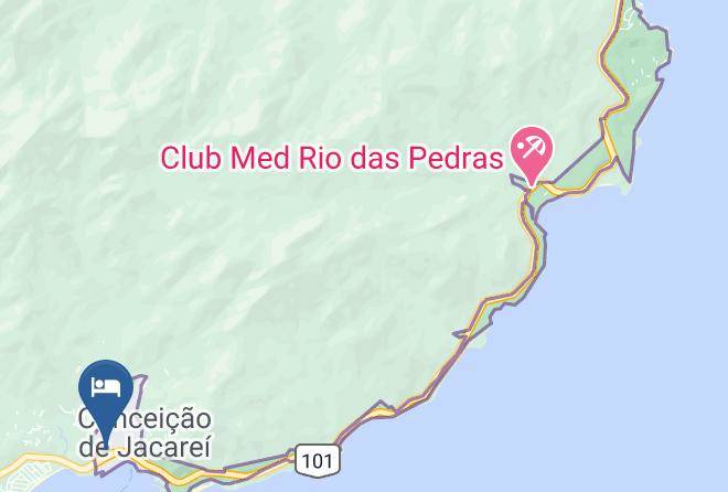 Mangaratiba - Nevada Praia Clube Maps