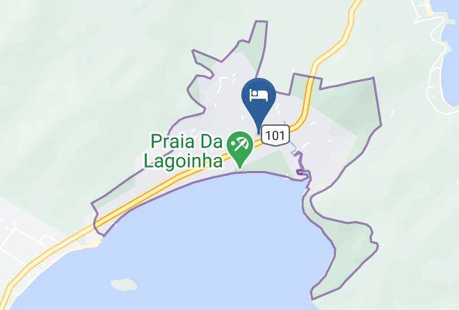 Ubatuba - Nevada Ubatuba Hotel Maps