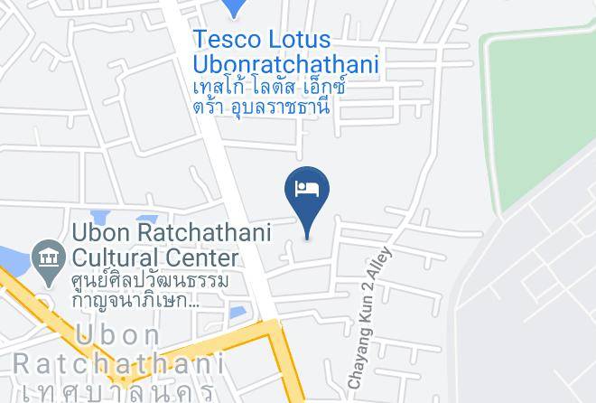 Amphoe Mueang Ubon Ratchathani - Nevadaconvention Hotel Maps