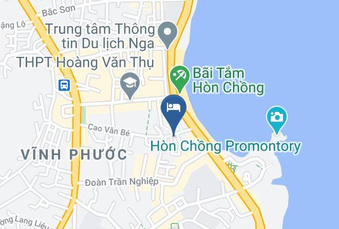 Nha Trang - Nevahotel Maps