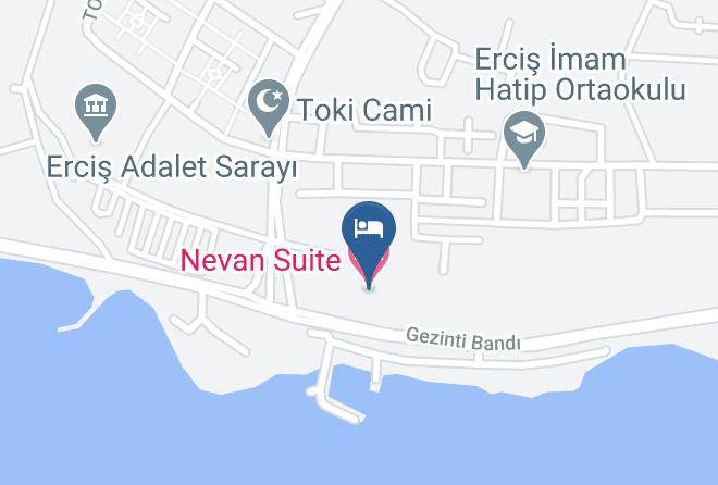 Ercis - Nevan Suite Hotel Maps