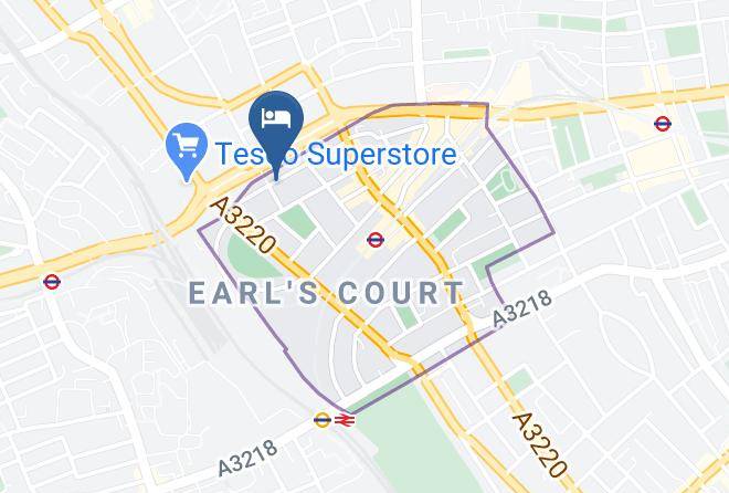 London - Prime Vision Living Kensington Maps