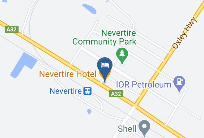 Warren - Nevertire Hotel Maps