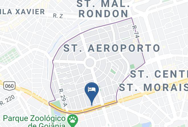 Goiania - Neves Hotel Maps