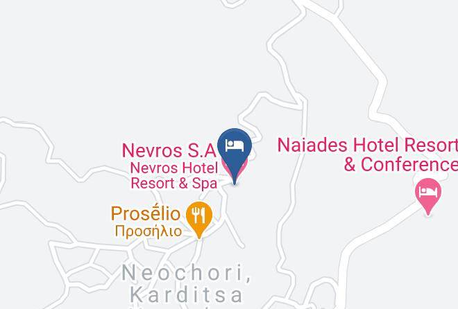 Kardhitsa - Nevros Sa Maps