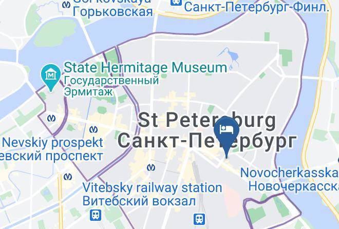 Saint Petersburg - Nevskiy 150 Maps