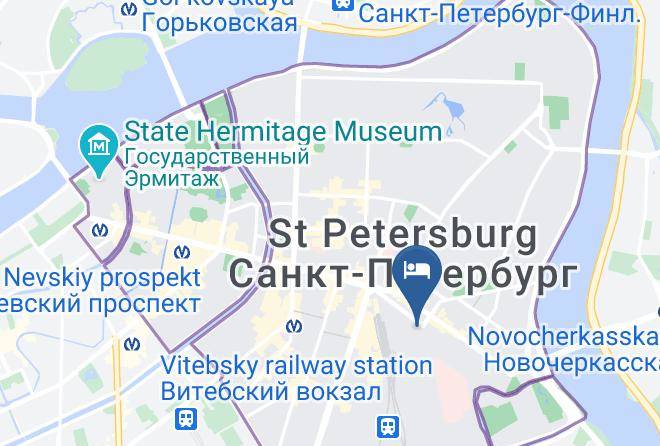 Saint Petersburg - Nevskiy Ampir Maps