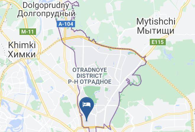 Moscow - Nevskiy Klub Maps