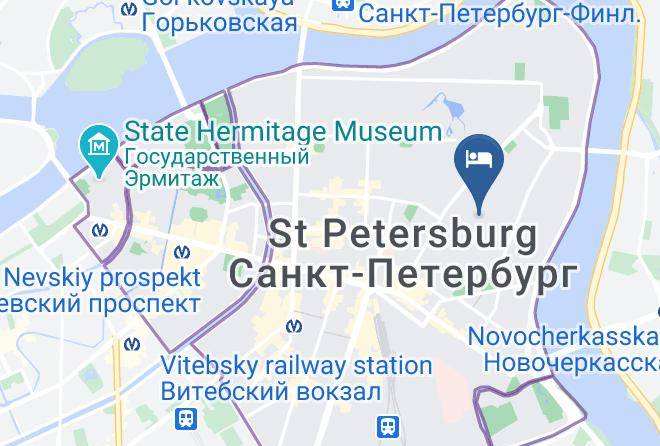 Saint Petersburg - Nevskiy Tsentr Maps