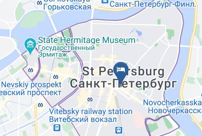 Saint Petersburg - Nevsky 126 Maps