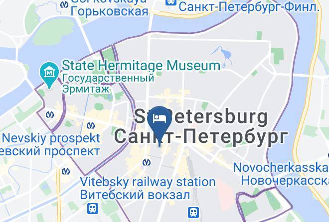 Saint Petersburg - Nevsky Dvor Maps