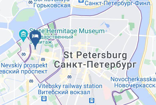Nevsky Grand Hotel Map