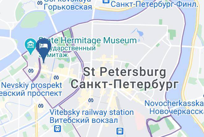 Saint Petersburg - Nevskiy Aster Maps