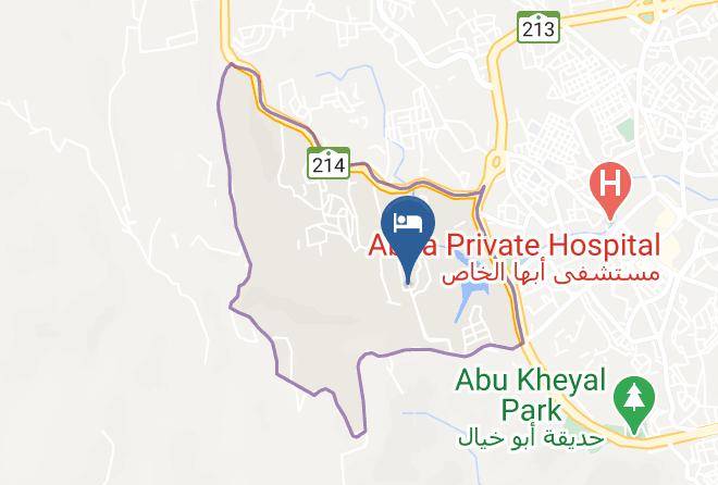 Abha - New Abha Motel Maps
