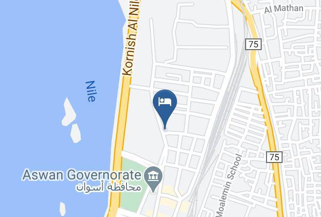Aswan - New Abu Simble Hotel Maps