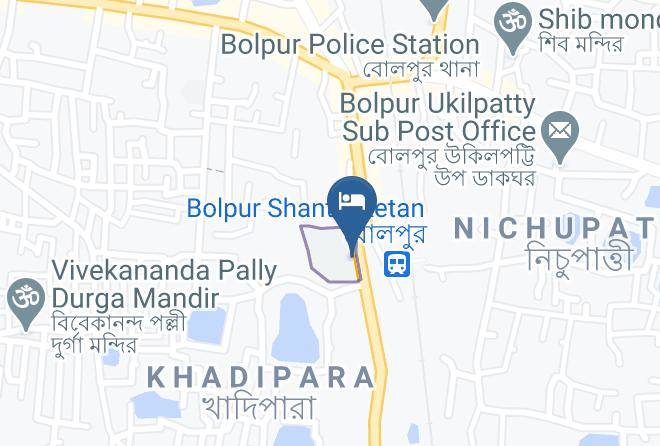 Bolpur Sriniketan - New Adwatia Loge Maps