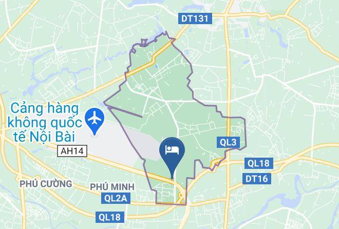 New Airport Hotel Map