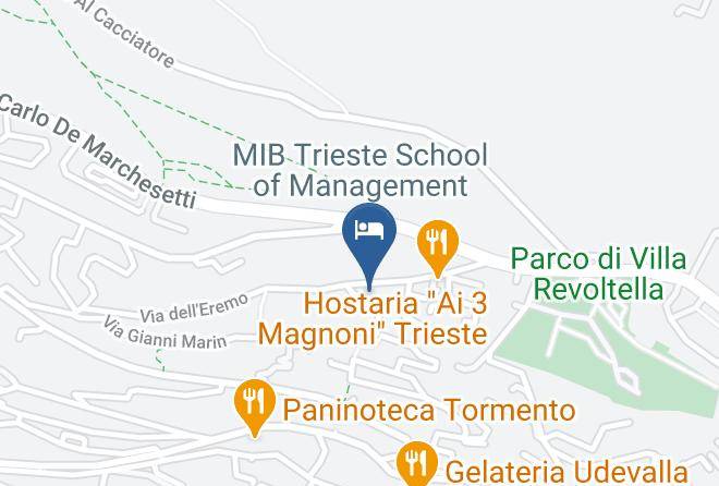 Trieste - New Al Ferdinandeo Maps