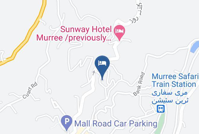 Islamabad - New Al Taj Hotel Maps
