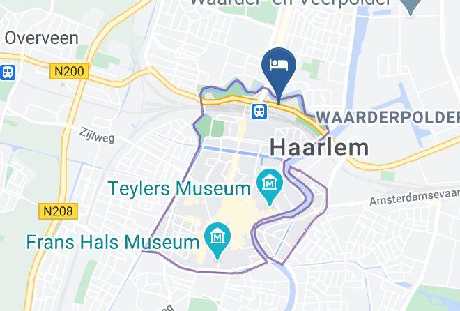 Haarlem - New Amsterdam Harlem Hotel Maps