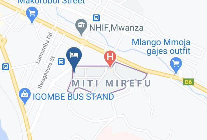 Magu - New Annex Victoria Hotel Maps